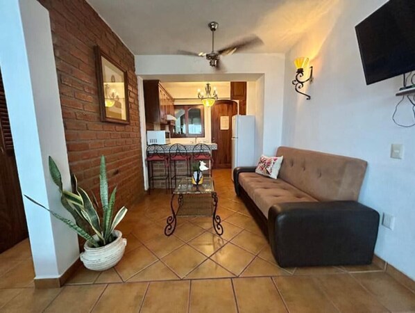 Living area - Estudio Olas Altas 465 (Puerto Vallarta)