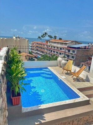 Pool - Estudio Olas Altas 465 (Puerto Vallarta)