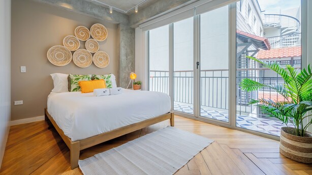Apartemen, 2 kamar tidur (CC2A)