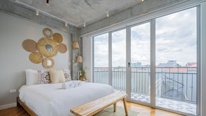 Apartemen, 2 kamar tidur (CC4A)