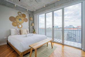 Apartment, 2 Bedrooms (CC4A) | Premium bedding, soundproofing, iron/ironing board, free WiFi - Casa Contemporanea by Wynwood House (Panama City)