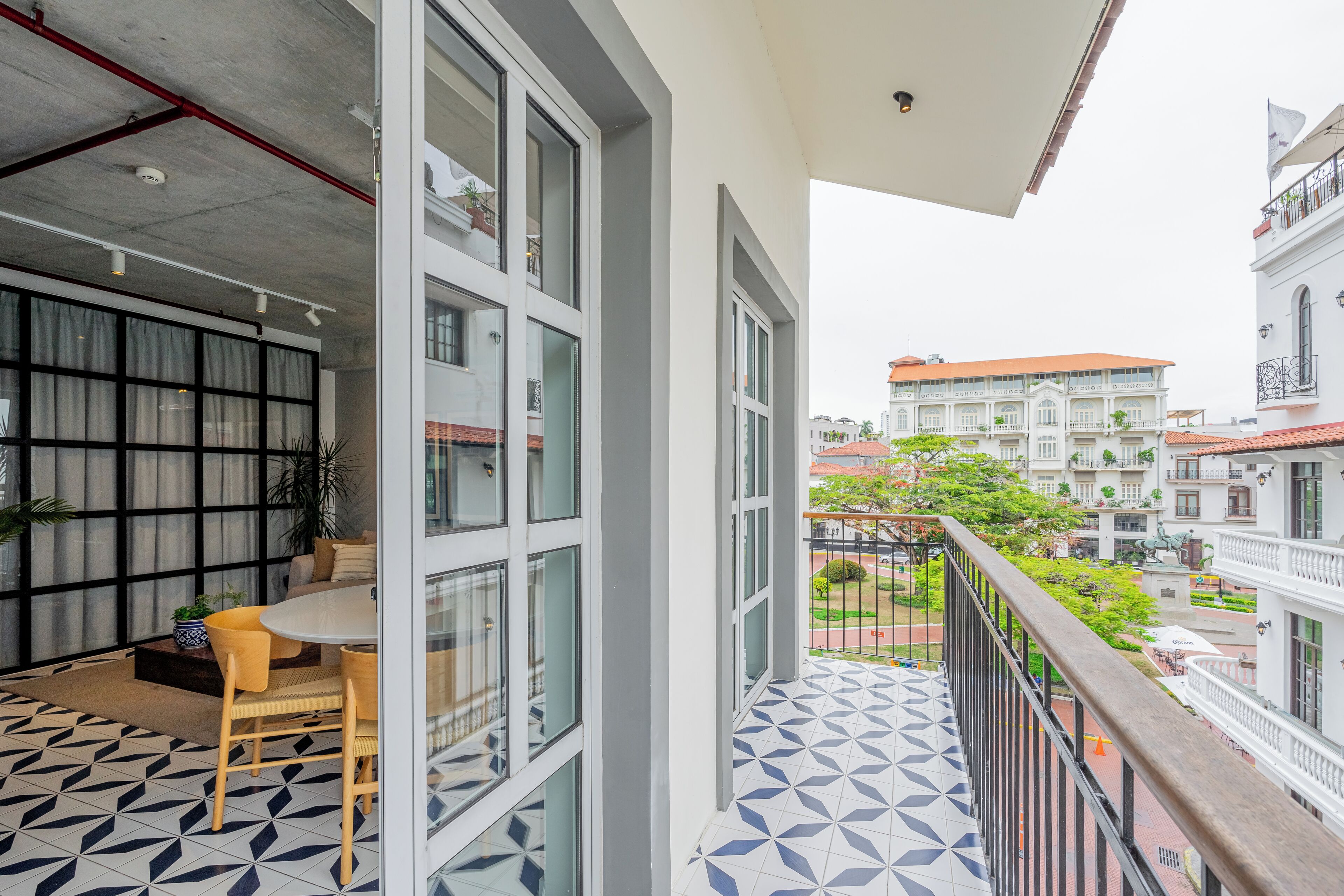 Lejlighed - 2 soveværelser (CC3B) | Balkon