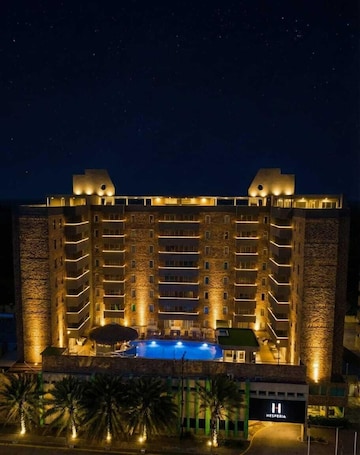 Exterior. Hesperia Morrocoy