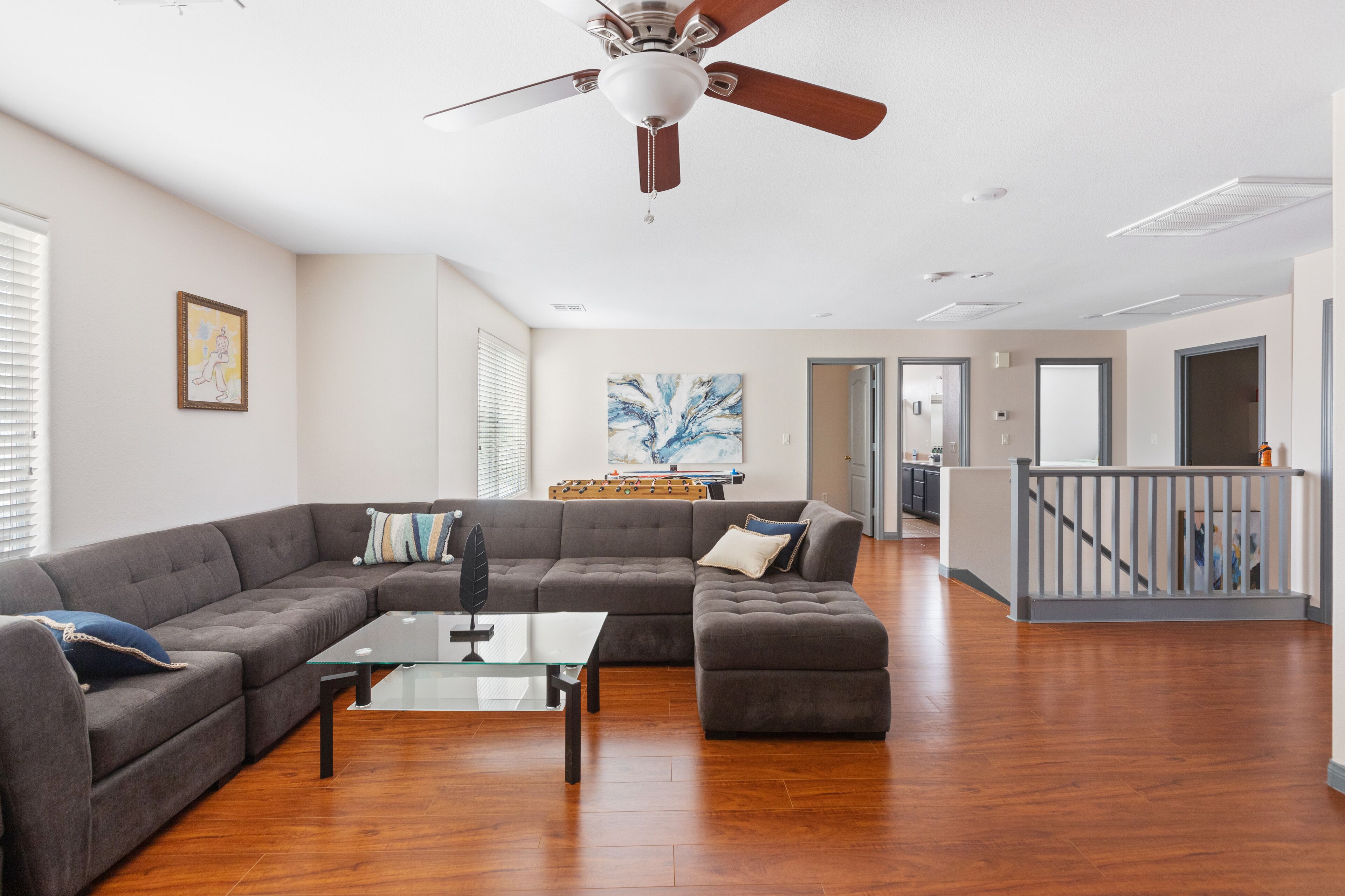 غرفة المعيشة