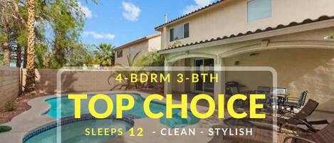 Utsikt fra overnattingsstedet