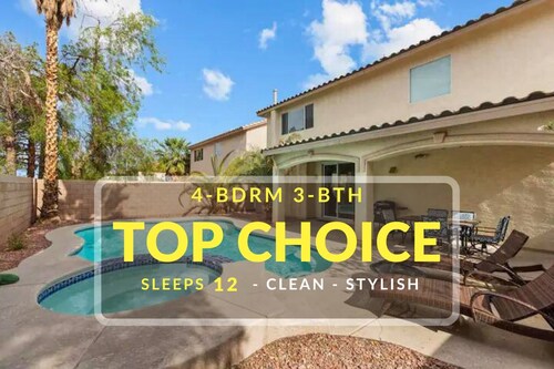 3000sqft House 8beds 3bath Pool Jacuzzi Bbqj