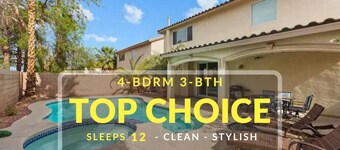 3000sqft House 8beds 3bath Pool Jacuzzi Bbqj