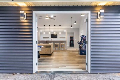 Fun and Relaxing Madison Game Room Retreat

