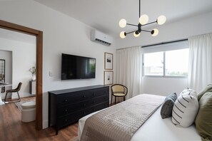 1 sovrum och strykjärn/strykbräda