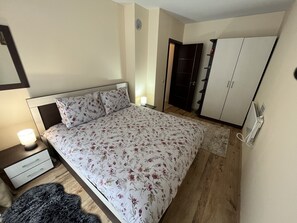 1 dormitorio, wifi, ropa de cama