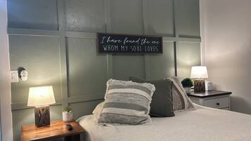 2 chambres, fer et planche Ă repasser, lit parapluie, Wi-Fi gratuit