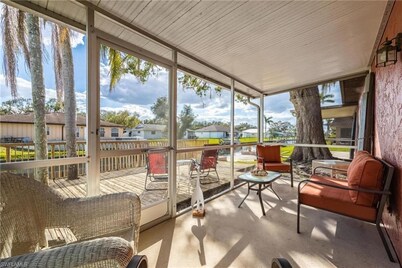 Freshly Updated Family Friendly, Waterfront Home