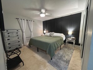 2 chambres, fer et planche à repasser, lit parapluie, Wi-Fi gratuit