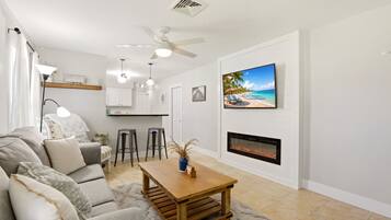 Téléviseur connecté, foyer