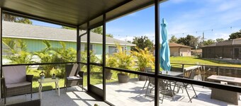 Caloosahatchee Hideaway II-Waterfront Retreat