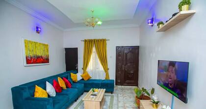 AJI (1.0)| Luxury 3BED Apartment (Ijegun, Lagos)