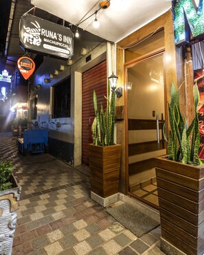 Fachada da propriedade