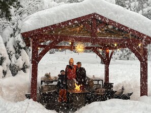 Restauration extérieure