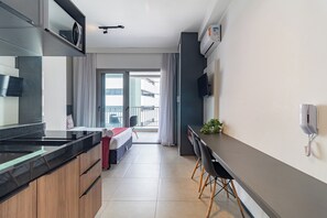 Standaard tweepersoonskamer (443351) | Een laptopwerkplek, gratis wifi, beddengoed