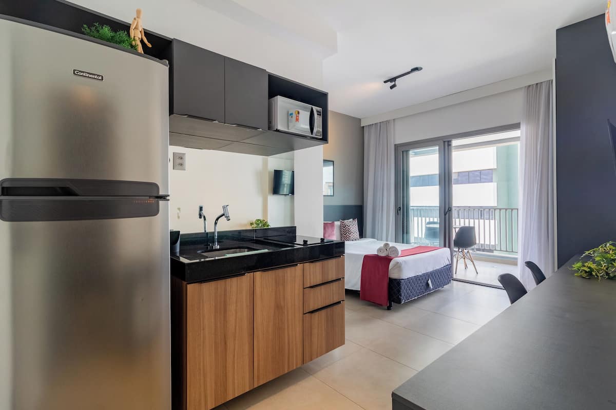 Habitación estándar doble (443351) | 1 dormitorio, espacio para trabajar con un portátil, wifi gratis