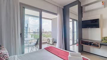 Habitación estándar doble (443351) | 1 dormitorio, espacio para trabajar con un portátil, wifi gratis