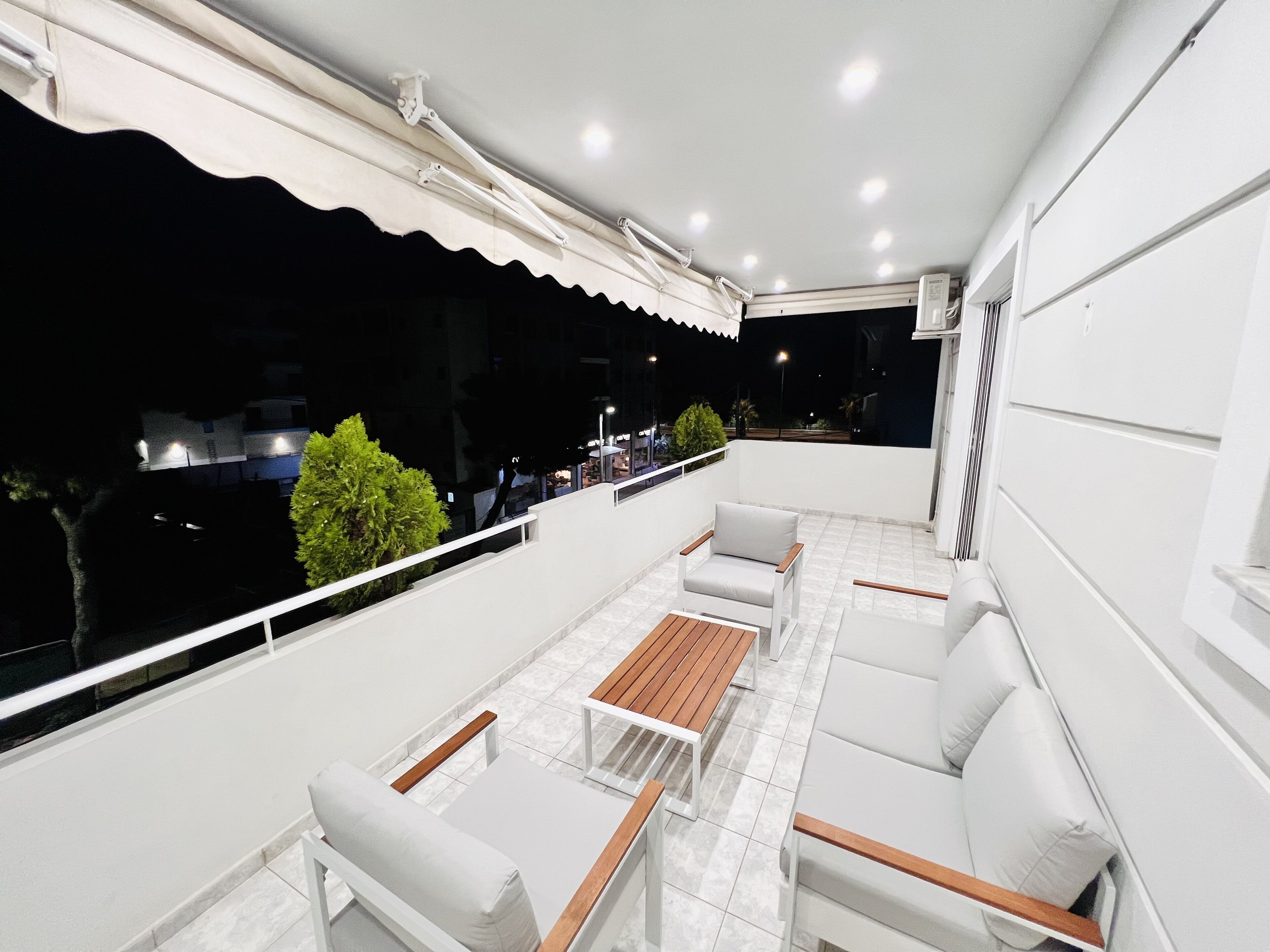 Comfort Apartment, 1 Bedroom, Sea View | Balcony