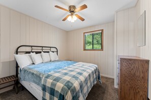 2 quartos, Wi-Fi de cortesia, roupa de cama