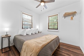 2 habitaciones, wifi gratis y ropa de cama 