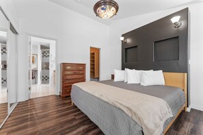 5 chambres, bureau, lit parapluie, Wi-Fi gratuit