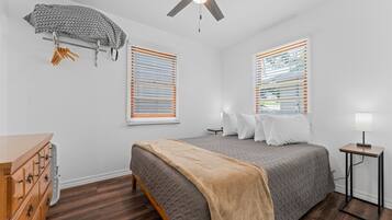 2 bedrooms, free WiFi, bed sheets