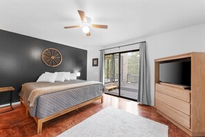 4 habitaciones, escritorio, cuna de viaje y wifi gratis 