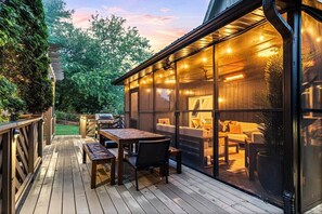 Restauration extérieure