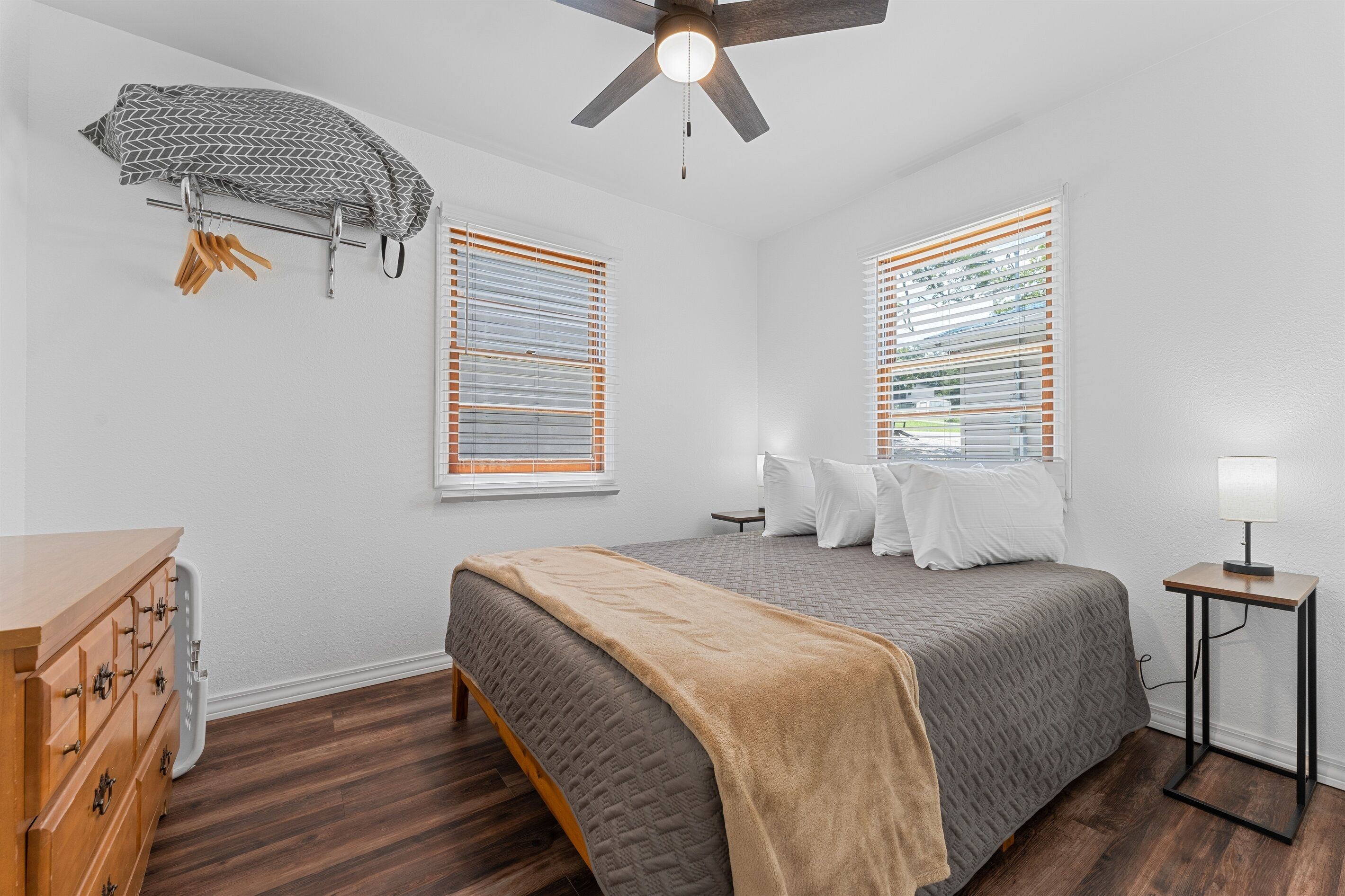 2 bedrooms, free WiFi, bed sheets