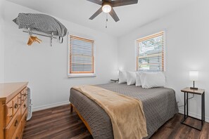 2 Schlafzimmer, kostenloses WLAN, Bettwäsche