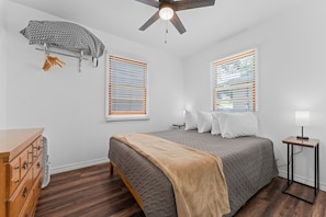 2 dormitorios, wifi gratis, ropa de cama