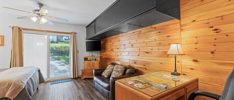 1 Schlafzimmer, Schreibtisch, kostenloses WLAN, Bettwäsche