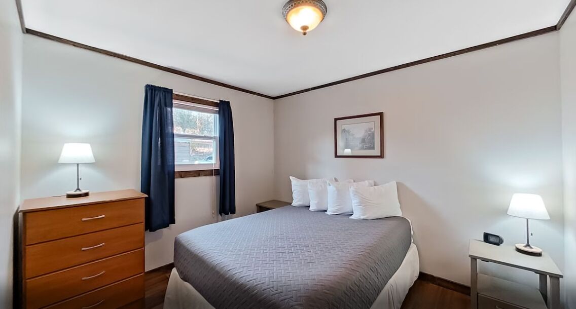 2 bedrooms, free WiFi, bed sheets