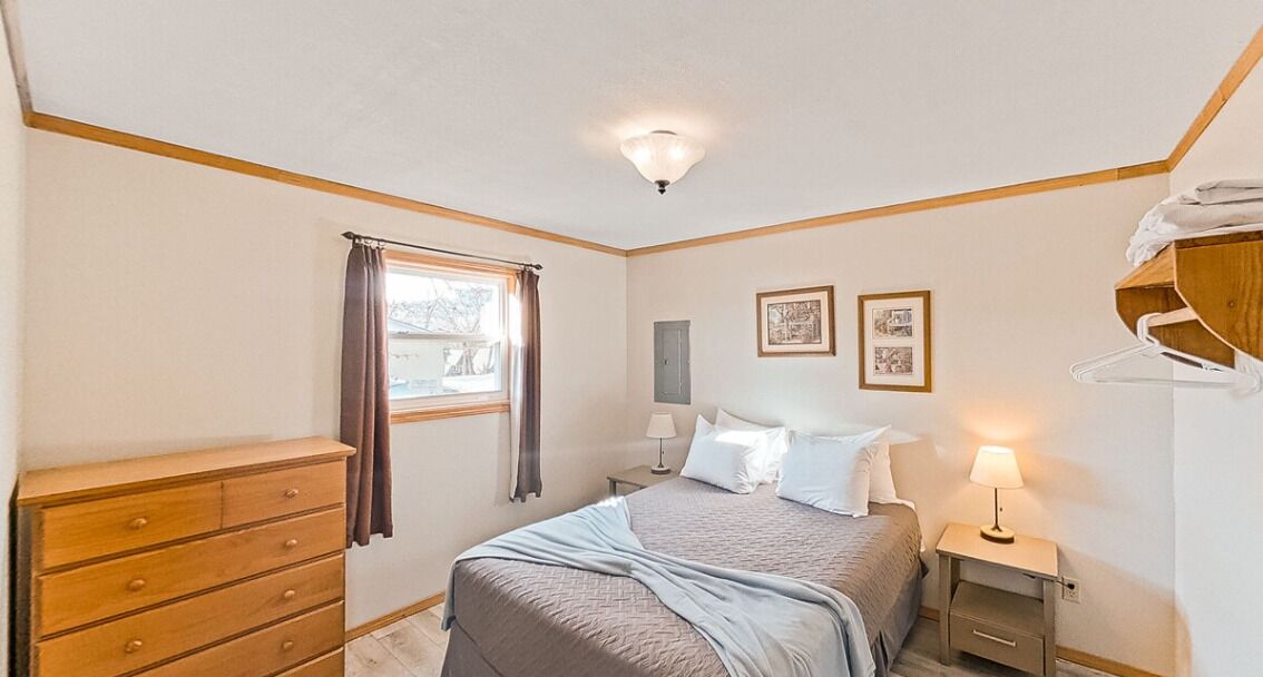 2 bedrooms, free WiFi, bed sheets