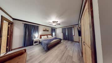 8 bedrooms, desk, travel cot, free WiFi