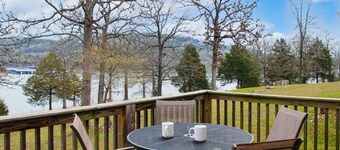 2 BR Waterfront Cabin w/ Pool + Swim & Boat dock