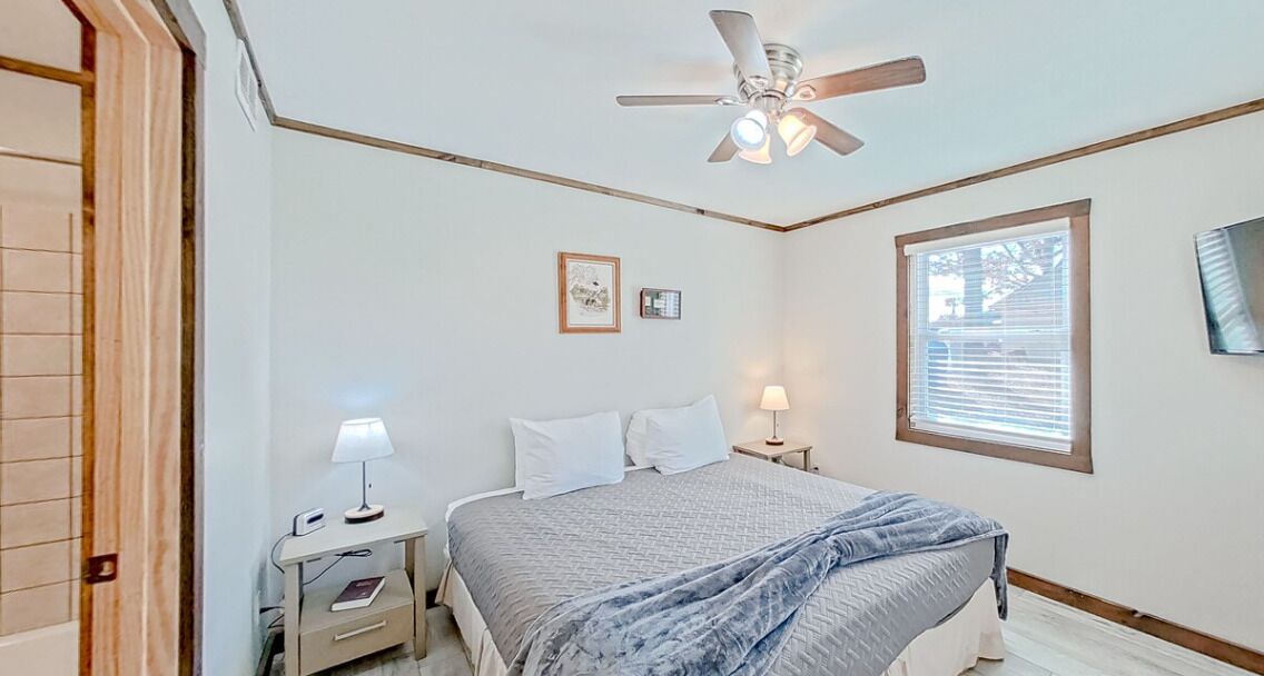 2 bedrooms, free WiFi, bed sheets