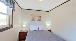 2 habitaciones, wifi gratis y ropa de cama