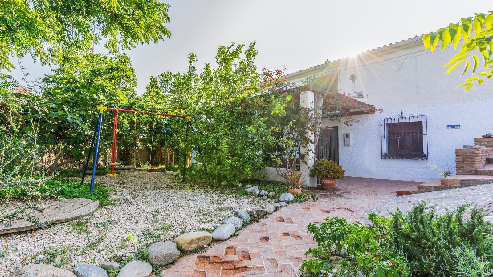 Terrein van de accommodatie