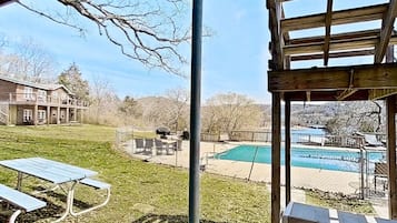 Opções para refeição ao ar livre