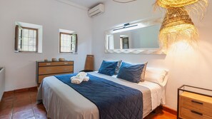 8 bedrooms, iron/ironing board, travel cot, WiFi