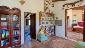 8 bedrooms, iron/ironing board, travel cot, WiFi