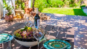 Outdoor dining - Cortijo Maravilla Frigiliana by Ruralidays (Málaga)