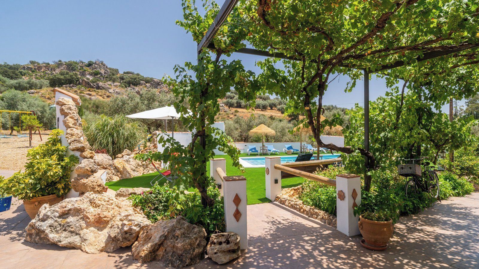 Terrain de l’hébergement 