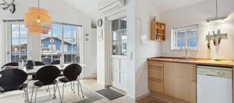 Preciosa casa en Hvide Sande con WiFi