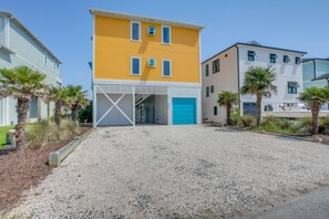 Exterior - Holden Beach House w/ Boat Dock: Steps to Beach! (Holden Beach)